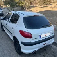 پژو ۲۰۶ تیپ ۶ مدل ۸۷|خودرو سواری و وانت|تهران, گلستان (شهرک راه آهن)|دیوار