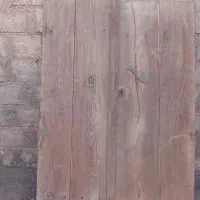 درب چوبی قدیمی