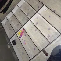 قفسه دکور mdf مغازه