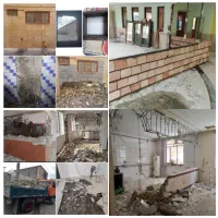 تخریب بنای ساختمان هرثانیه آماده خدمت هستیم