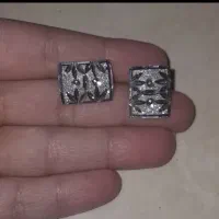 گوشواره طلا سفید نو|جواهرات|قرچک, مهدیه|دیوار