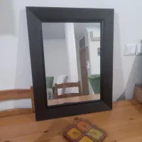 آینه با قاب ام دی اف و نوارفلزی