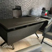 مبلمان اداری پایه نینجا مشکی|دفتر کار|کرج, کمالشهر|دیوار