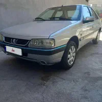 پژو 405 بنزینی slX - TU5، مدل ۱۳۹۱