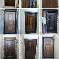 نصب و تعویض و تعمیر درهای ضد سرقت|خدمات پیشه و مهارت|ساری, |دیوار