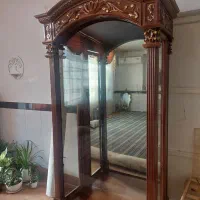 شیشه وآینه ویترین