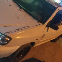 پراید۱۳۲سفید|خودرو سواری و وانت|زابل, |دیوار