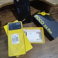 گوشی پوکو x4 پرو فایوجی 256رام 8 گلوبال