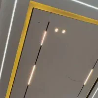 کناف پی وی سی رنگ و نقاشی کابینت|خدمات پیشه و مهارت|دیواندره, |دیوار