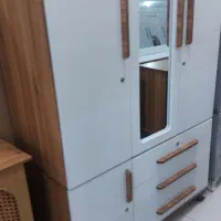 کمدلباس، دسته چوب ،3رنگ ،اقساط 12ماه|جاکفشی، کمد، دراور|دزفول, |دیوار