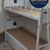 تختخواب فلزی مدل apple(اسپرت)|تخت و سرویس خواب|مشهد, طلاب|دیوار