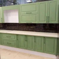 کابینت نئوکلاسیک/رنگ فانتزی/کاری مناسب/کدVQ019