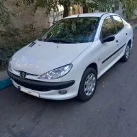 پژو ۲۰۶ SD سفید V8