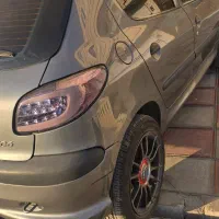 ۲۰۶تیپ ۵فوق العاده سالم با لوازم ۹۲