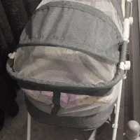 تخت کودک کنار تخت مادر|تخت و صندلی بچه|رشت, سیا اسطلخ|دیوار