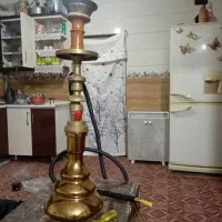 قلیان برنج اصل|صنایع دستی و سایر لوازم تزئینی|علی‌آباد کتول, |دیوار