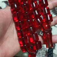 سندلوس کهنه درجه یک سرخ اناری