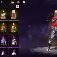 اکانت فری فایر