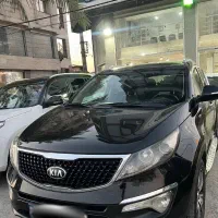 اسپورتیج ۲۰۱۴، فول، درجه یک