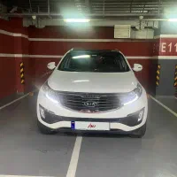 اسپورتیج ۲۰۱۳ فول وارداتی بی رنگ