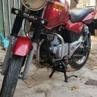 موتور پالس 180 قرمز مدل 86|موتورسیکلت|بجنورد, |دیوار