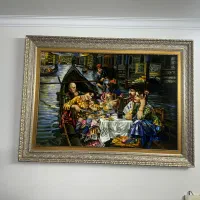 تابلو فرش دست بافت|تابلو فرش|تهران, امام حسین|دیوار