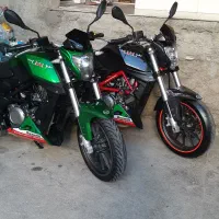 دوعدد بنلی250 تکns rs مدل96و98 درحد خشک