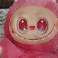 لبوبو صورتی قرمز قیمت مناسب