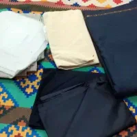 پارچه کت و دو عدد شلوار|لوازم خیاطی و بافتنی|بیرجند, |دیوار