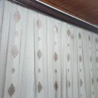 پرده حریر مناسب برای حال پذیرایی