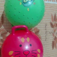 توپ تناسب اندام سایز بزرگ دسته دار ۳۵۰