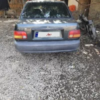 پراید صندوق‌دار CNG، مدل ۱۳۸۱