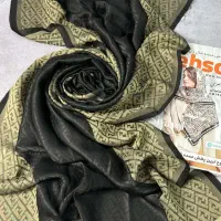 شال ژاکارد ریشه پرزی فقط زیر 100تومن