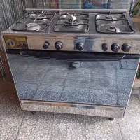 اجاق‌گاز‌فردار‌جوجه‌کردان‌استیل|اجاق گاز و لوازم برقی پخت‌وپز|تهران, مدائن|دیوار