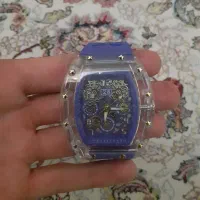 ساعت ریچارد میل مشکی و آبی نو