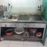 لوازم و تجهیزات فست فود یکجا بفروش میرسه|کافی‌شاپ و رستوران|بومهن, |دیوار