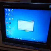 فروش مانیتور الجی کاملا سالم