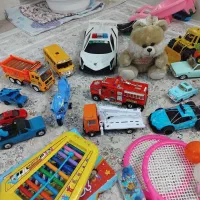 اسباب بازی بچه ها وان حمام بچه نو و غیره