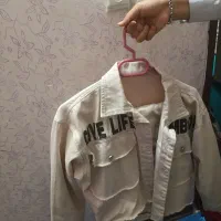 کت وشلوار دخترانه کتان