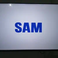 تلویزیون SAMنو نو سالم و بدون خط و خش