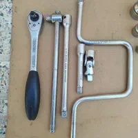 سلام ست آچار بوکس الورا اصلی آلمانی و تعدادی ابزار|ابزارآلات|تهران, امام زاده حسن|دیوار