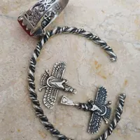 3تکه نقره عیار بالا به جزانگشترهمه سه|بدلیجات|تهران, اراج|دیوار