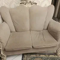 مبلمان ۷ نفره کارکرده مخصوص ویلا