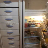 یخچال وریزر دوقلو|یخچال و فریزر|رویان, |دیوار