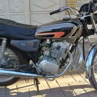 فروش موتور هوندا ۱۲۵|موتورسیکلت|سیرجان, |دیوار