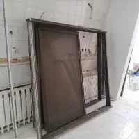 خریدار و فروش درب المینیومی و پنجره المینیومی