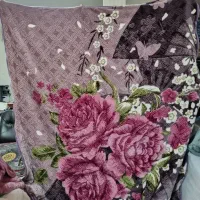 پتو دو نفره پرنسا و الارز|رختخواب، بالش، پتو|آفتاب, |دیوار