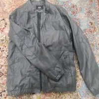 کت چرم مردانه