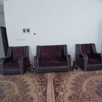 مبل و میز عسلی