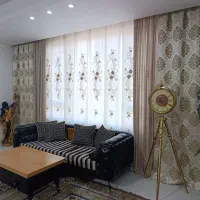 پرده فلت در حد نو پنج متری